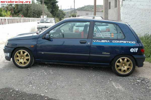Se vende clio williams rallyes