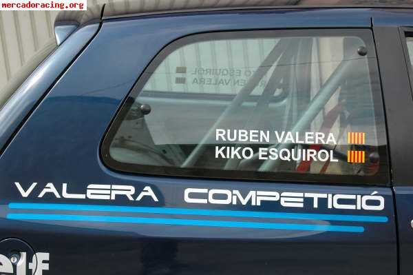 Se vende clio williams rallyes