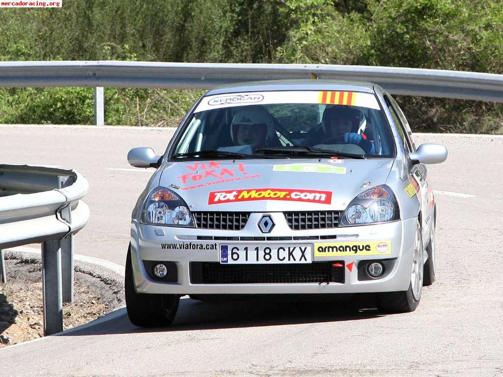 Renault clio sport ragnotti.