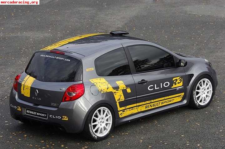 Clio tope r3 .nuevo a estrenar