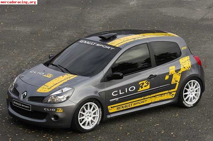 Clio tope r3 .nuevo a estrenar