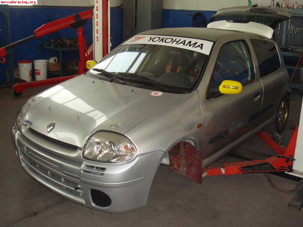 Se vende clio sport tope grn