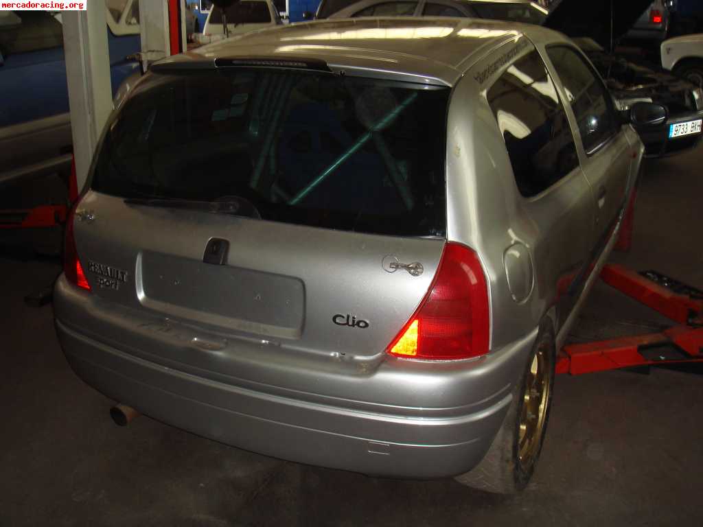 Se vende clio sport tope grn