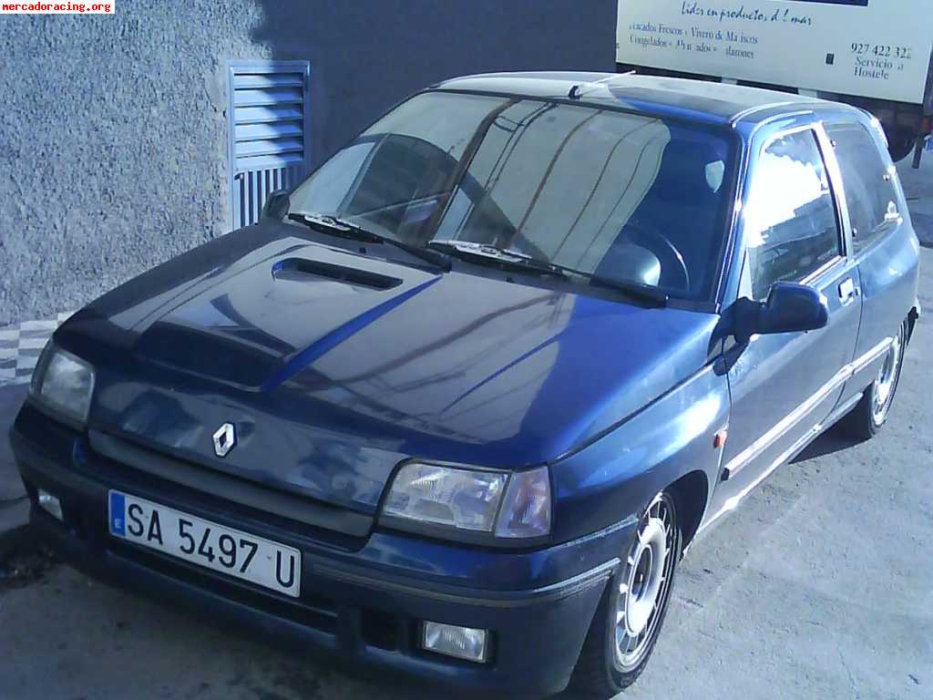 Se vende clio 16v 140cv