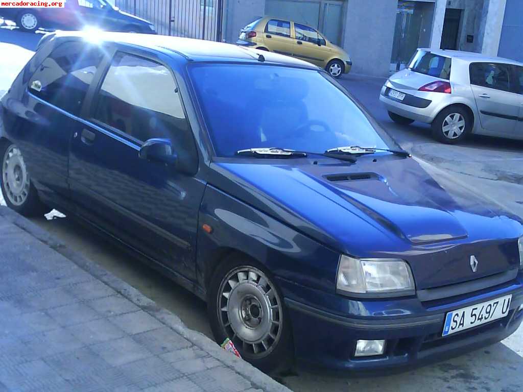 Se vende clio 16v 140cv