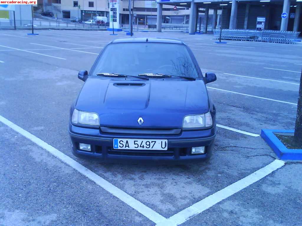 Se vende clio 16v 140cv