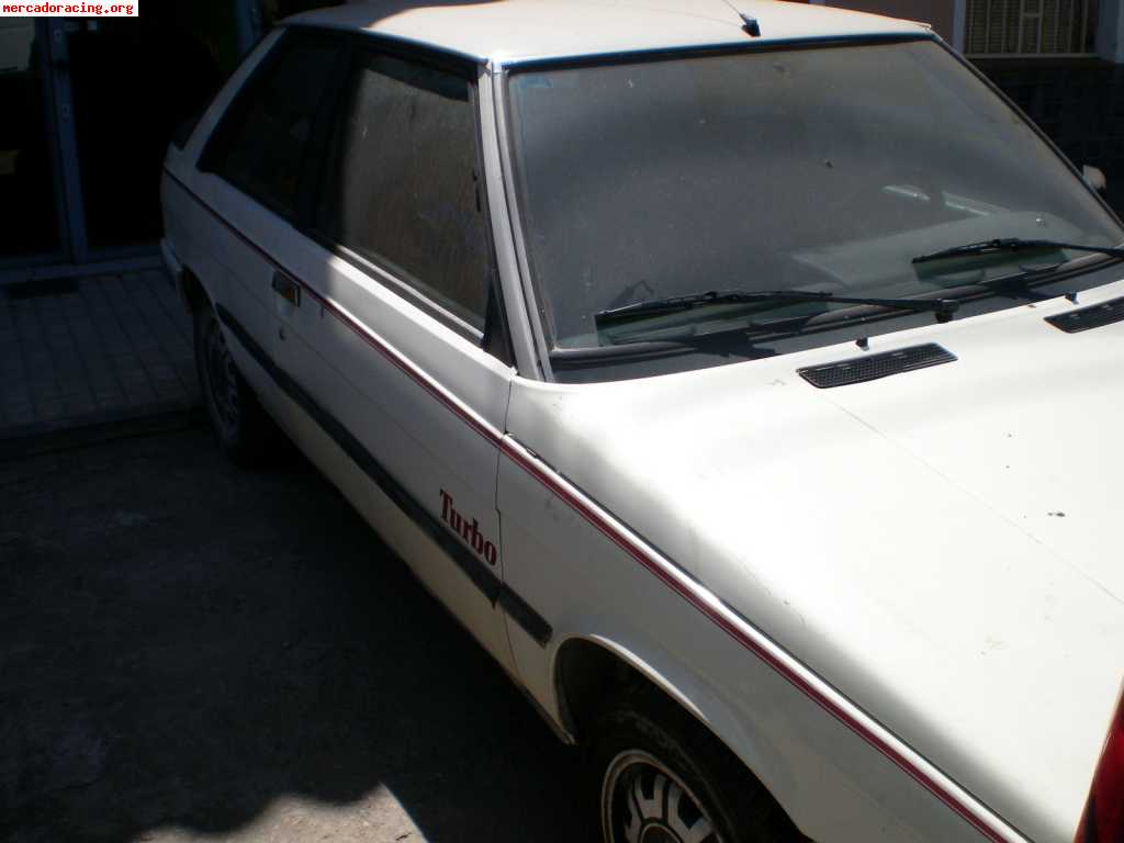 Vendo renault 11 turbo 1000€