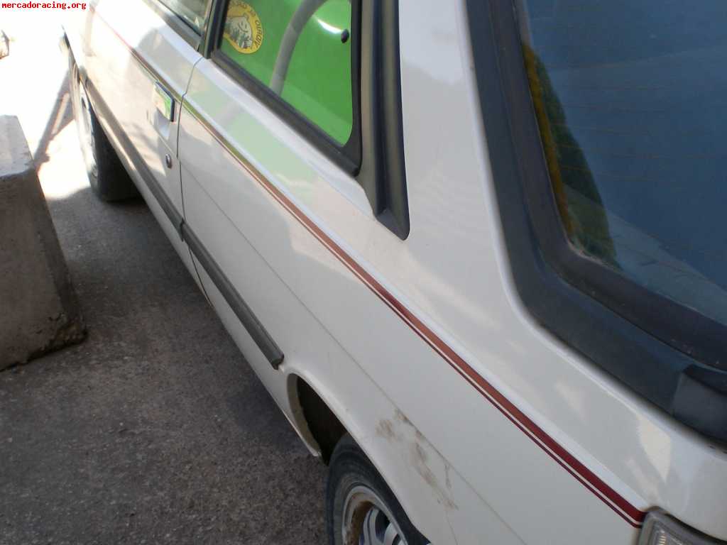 Vendo renault 11 turbo 1000€