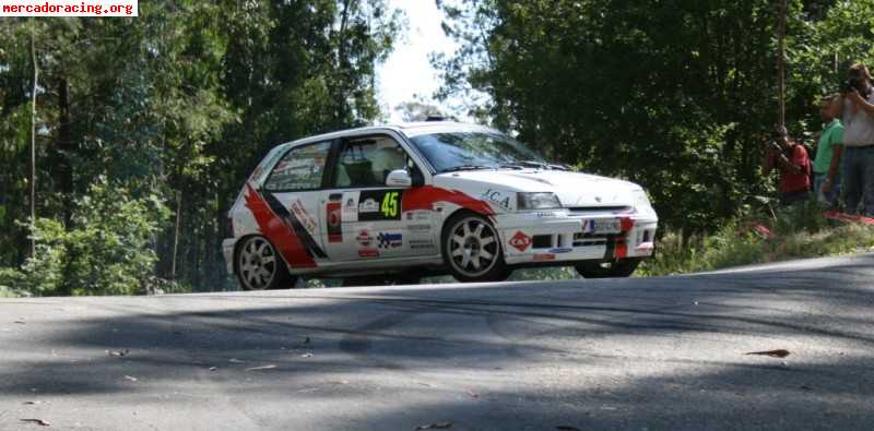 ****vendo clio williams gr:a chazel muy pûntero****