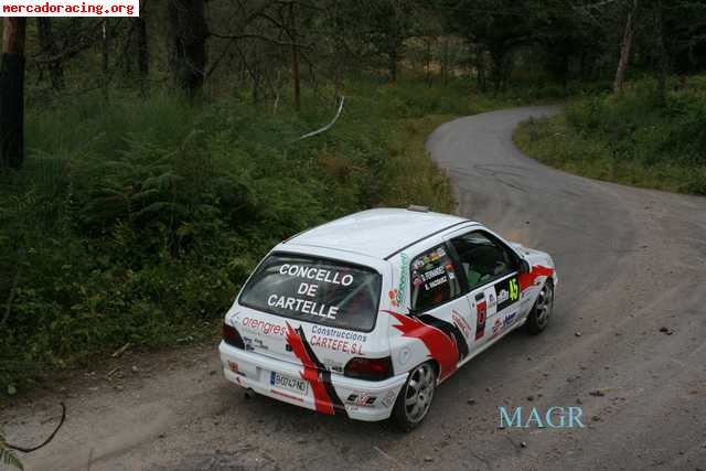 ****vendo clio williams gr:a chazel muy pûntero****