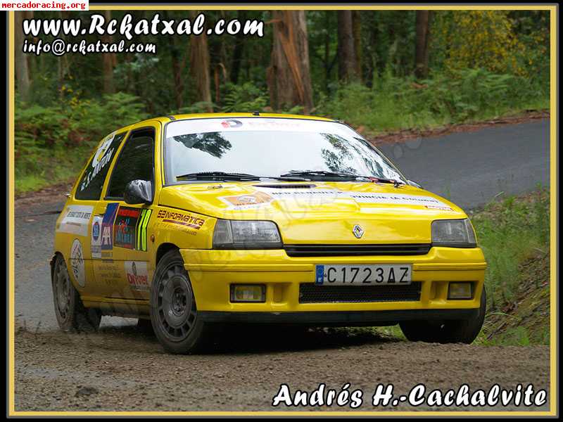 Renault clio 16v 4400€ 