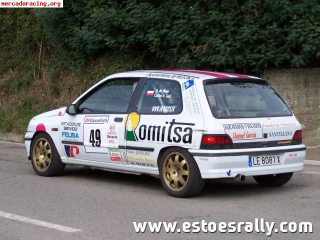 Se vende clio willians