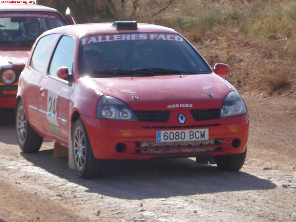 Vendo clio rs ragnotti