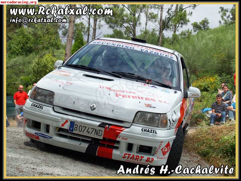 ****vendo clio williams gr:a chazel muy bueno****