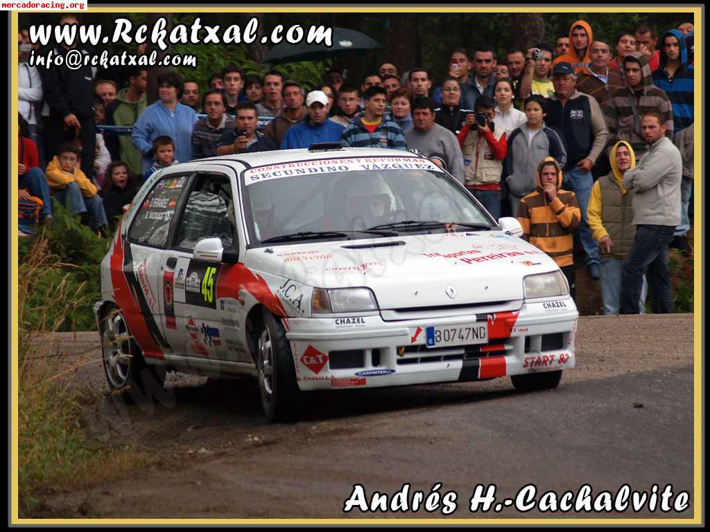 ****vendo clio williams gr:a chazel muy bueno****