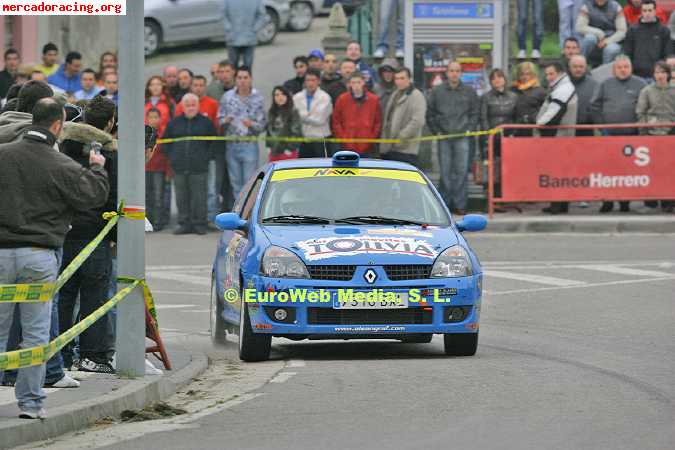 Renault clio sport tope grupo n