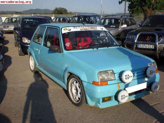 R5 gt turbo 2 fase. todo homologado 