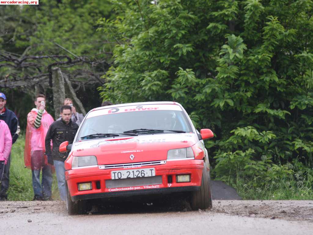 Se vende renault clio 16v