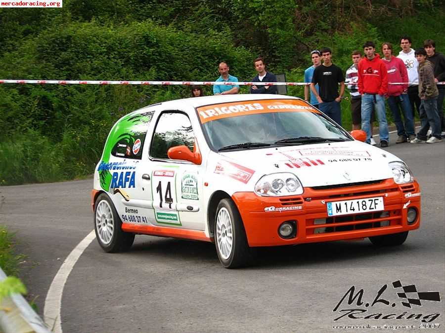 Se vende renault clio sport max. grupo n