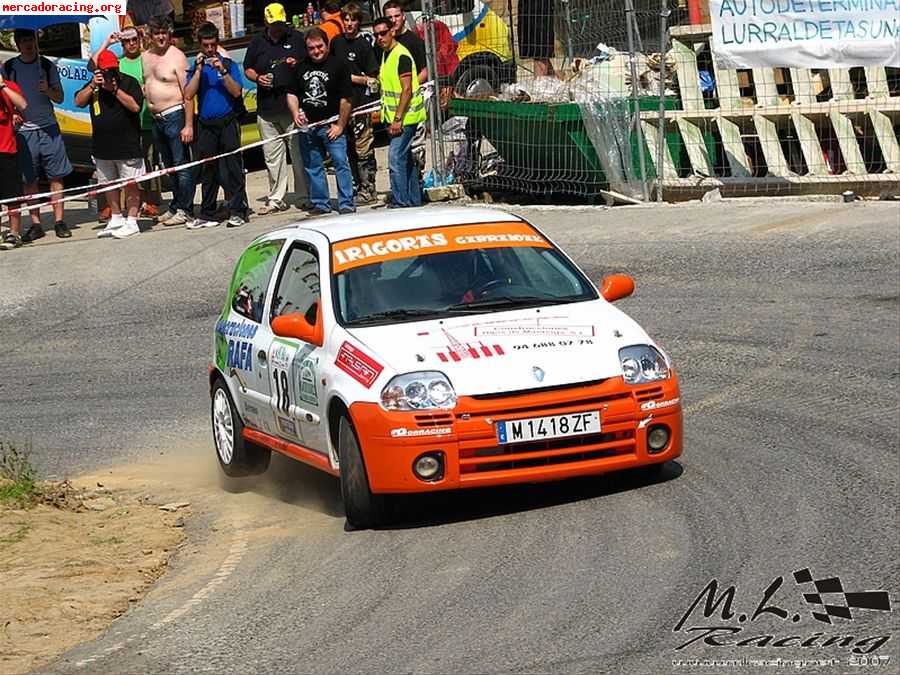 Se vende renault clio sport max. grupo n