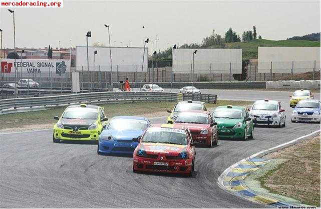 Clio sport de la copa fase ii 