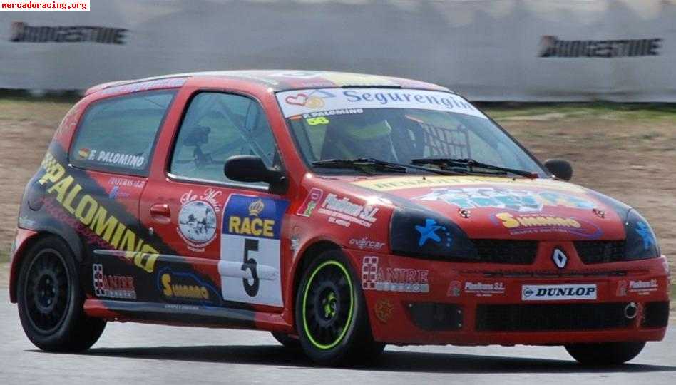 Clio sport de la copa fase ii 