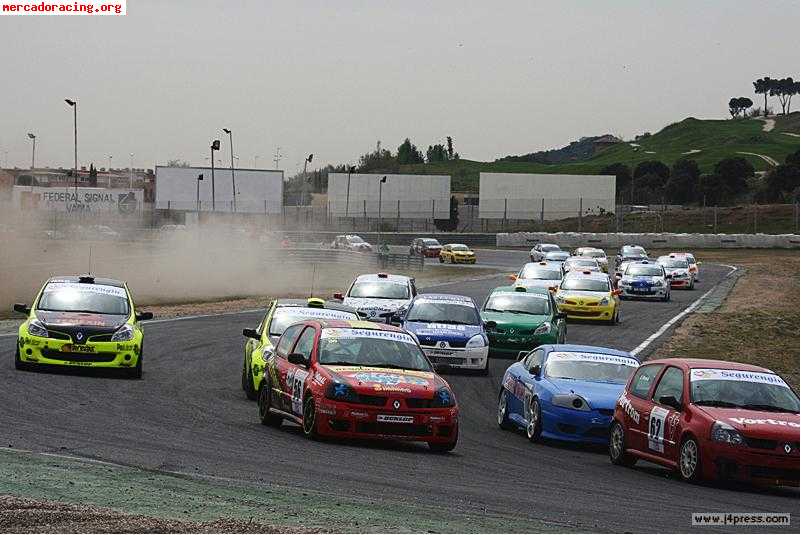 Clio sport de la copa fase ii 