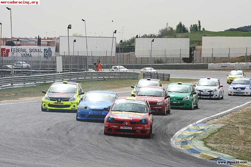 Clio sport de la copa fase ii 