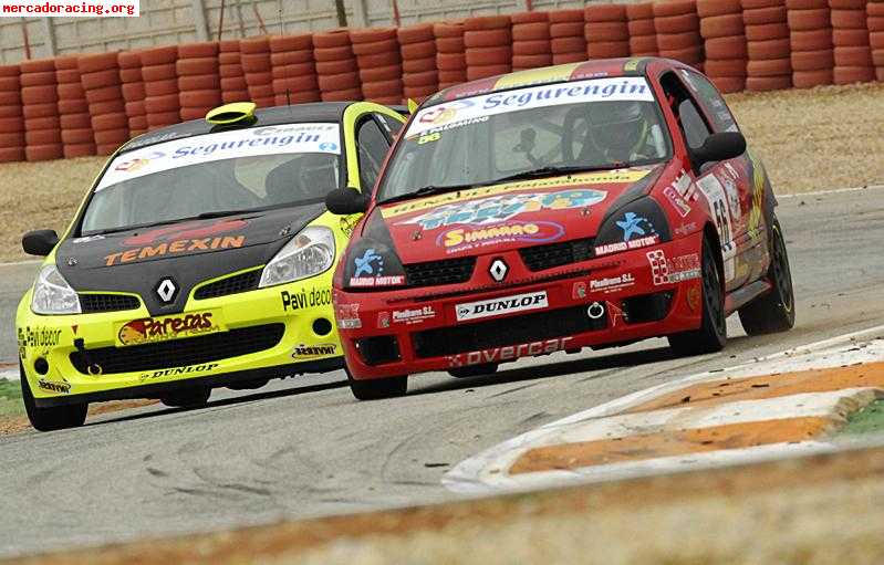 Clio sport de la copa fase ii 