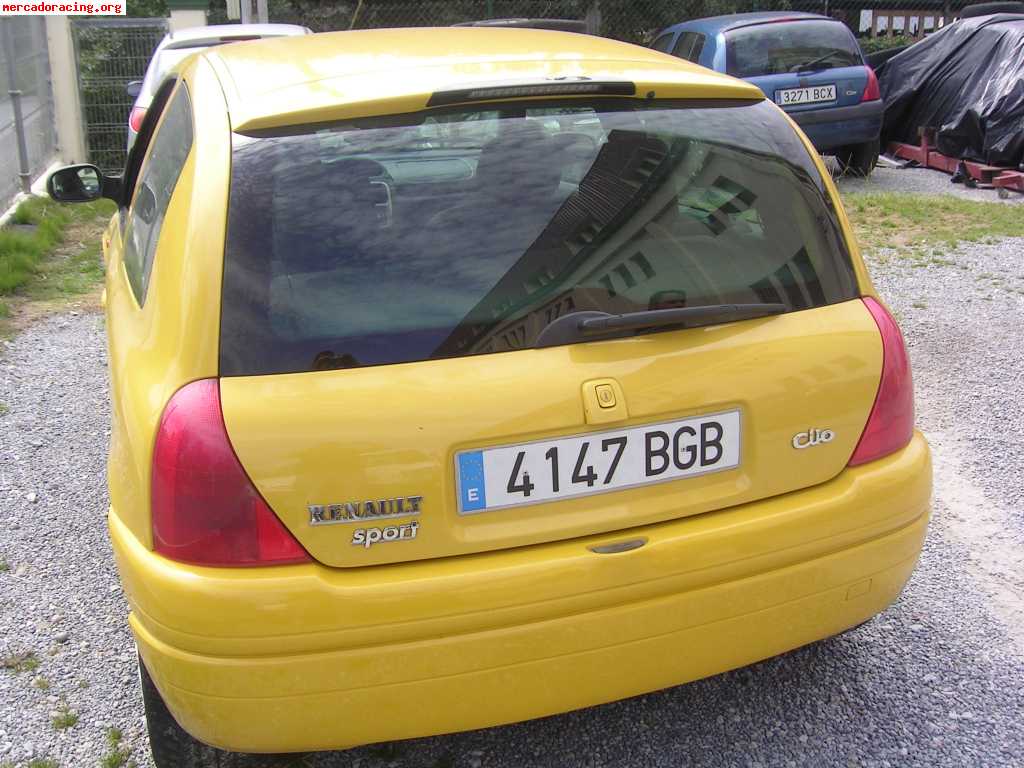 Renault clio sport