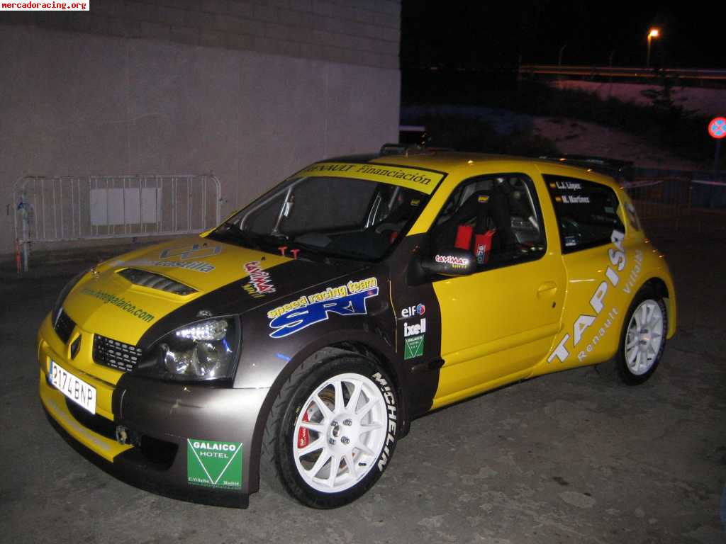 Renault clio f2000 look s1600