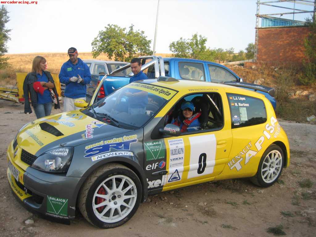 Renault clio f2000 look s1600