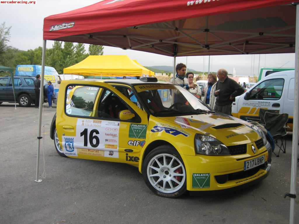 Renault clio f2000 look s1600