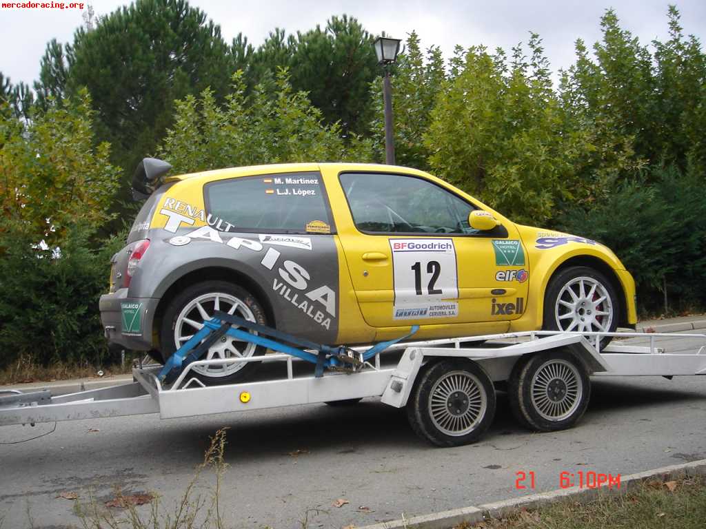 Renault clio f2000 look s1600