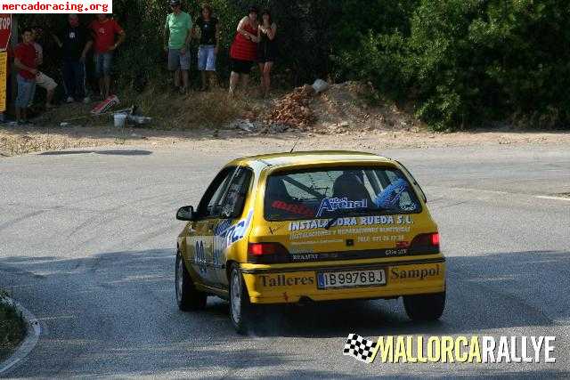 Renault clio williams tope gr-n 