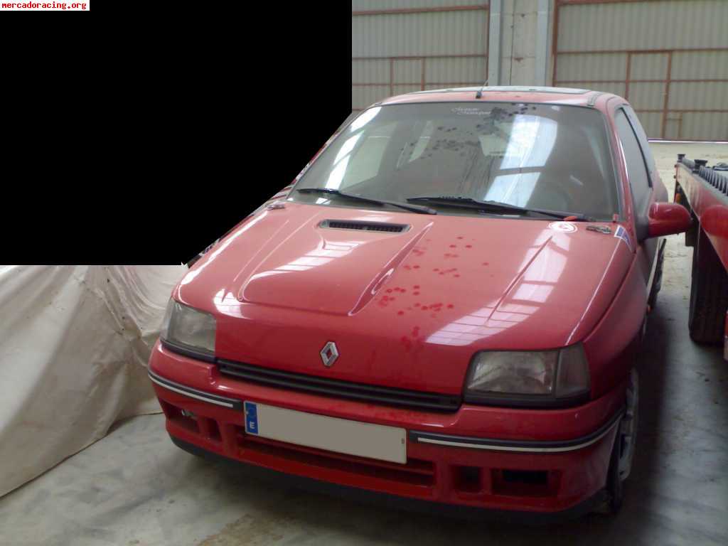 Se vende renault clio 16v gr.a recien montado