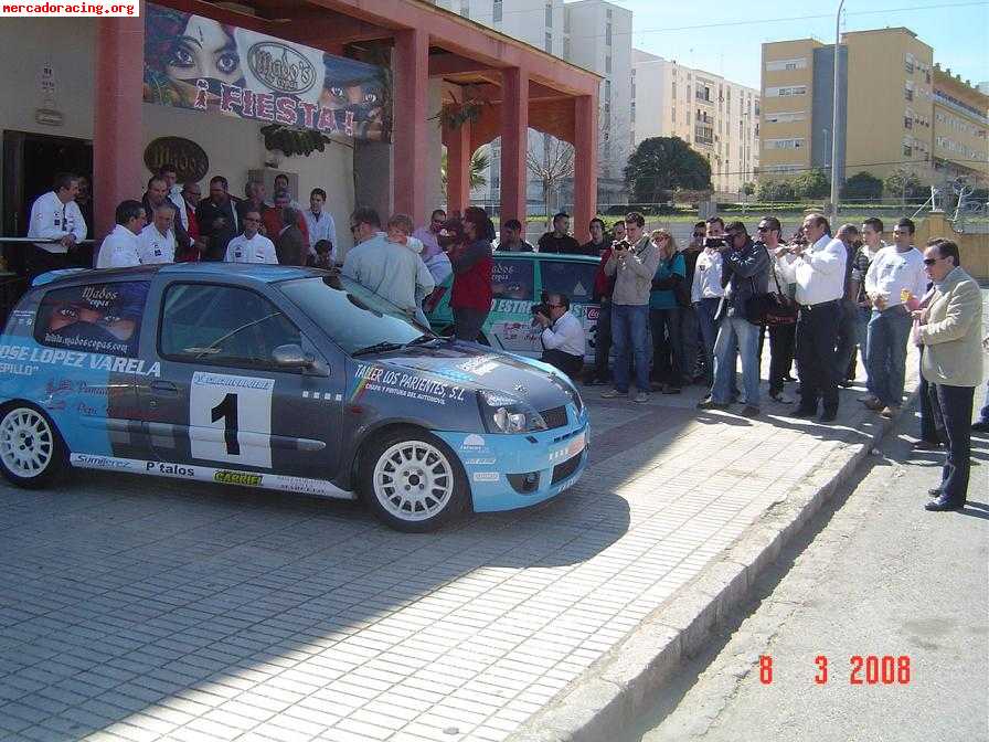 Vendo renault clio cup fase ii (montaña/circuito)