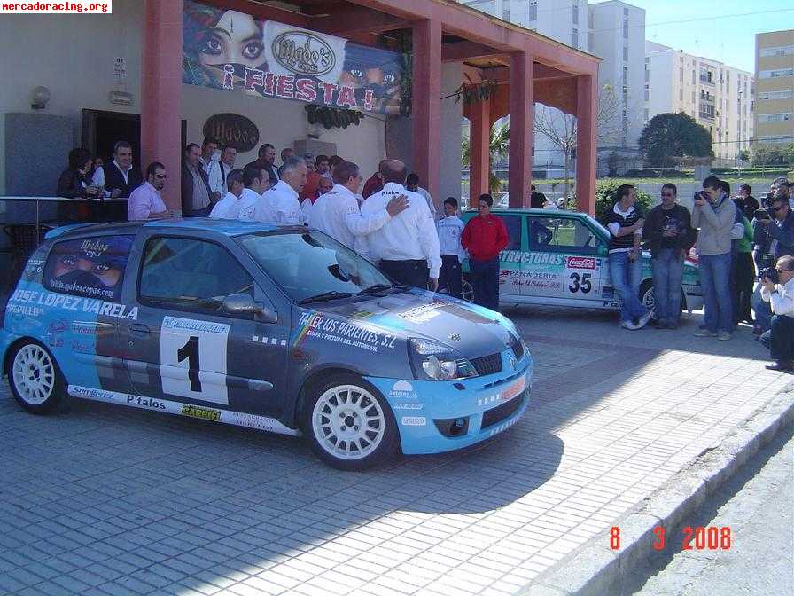 Vendo renault clio cup fase ii (montaña/circuito)