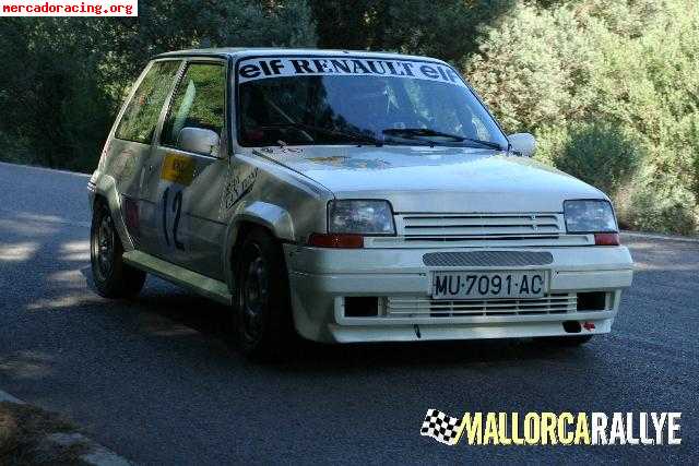 Vendo gt turbo fase 2 rallyes