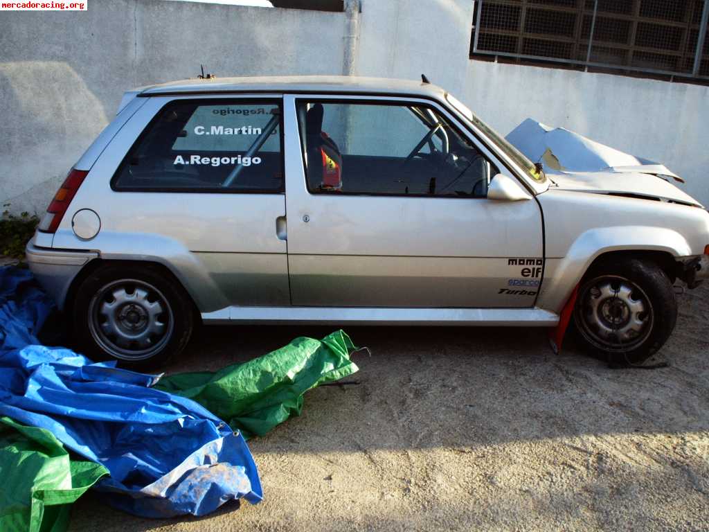 Vendo siniestro gt turbo