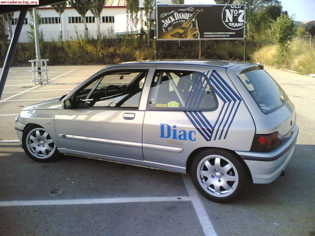 ¨se vende clio williams