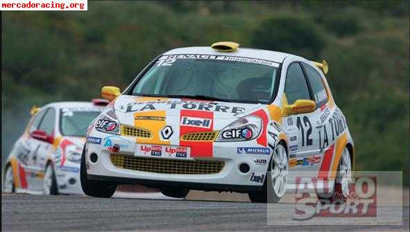 Vendo clio cup 2007 sin un golpe
