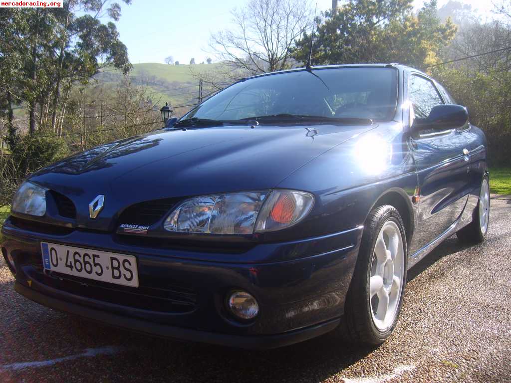 Megane coupe williams.