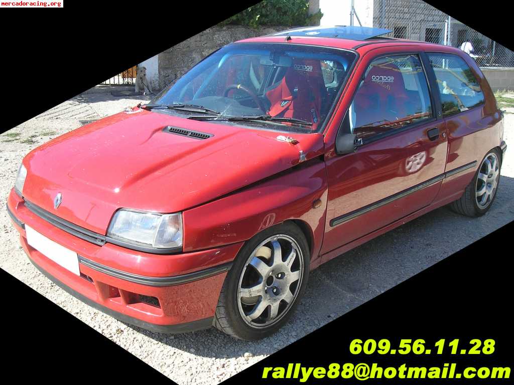 Vendo o cambio renault clio 16v gr.a (recien terminado)