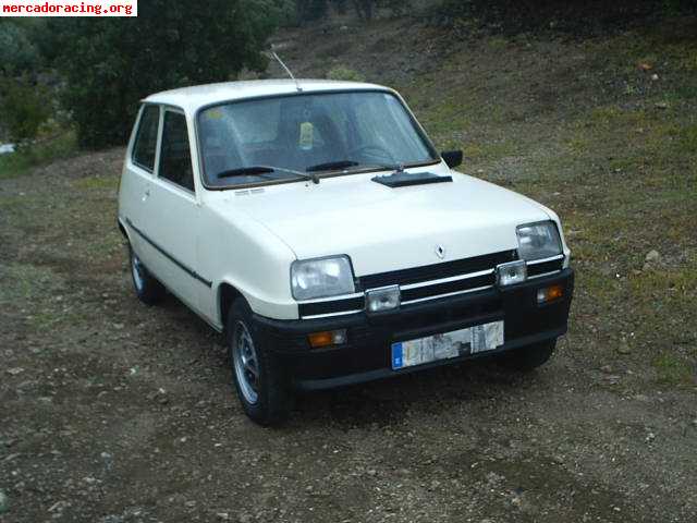 Vendo renault r 5 ts confort 