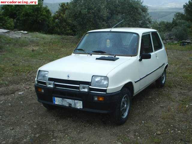 Vendo renault r 5 ts confort 