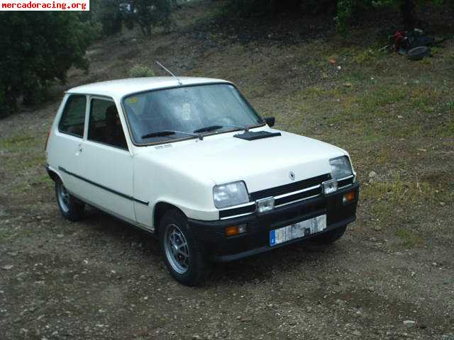 Vendo renault r 5 ts confort 