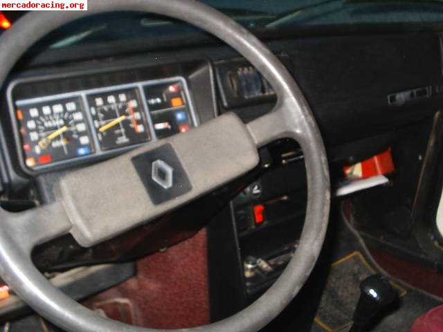 Vendo renault r 5 ts confort 