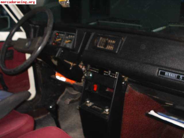 Vendo renault r 5 ts confort 