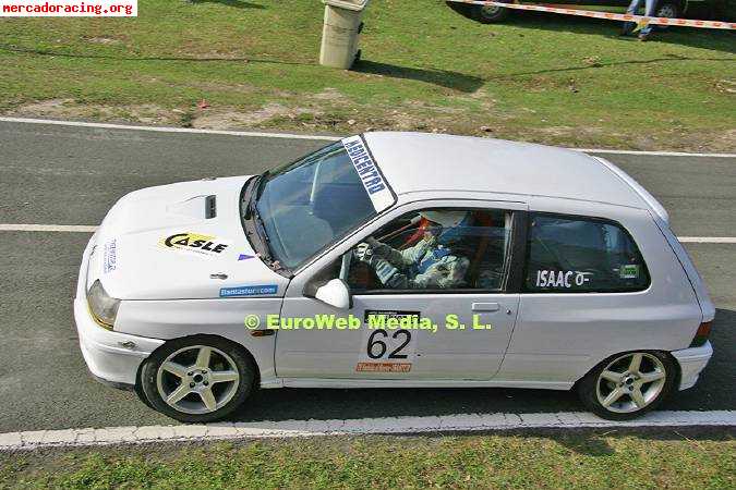 Vendo clio williams rallyes gr n